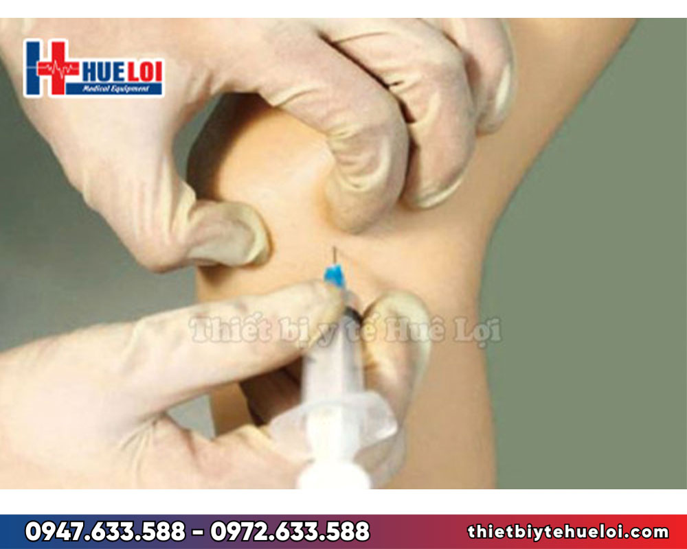 Mô hình thực hành tiêm khớp khuỷu tay